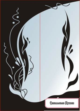 Пескоструй для шкафа-купе.
